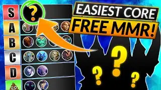 This Core is SLEEPER OP - The EASIEST CARRY HERO to AFK and Gain MMR - Dota 2 Abaddon Guide