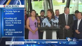 Sun Metro to receive $30M in federal funding to replace buses