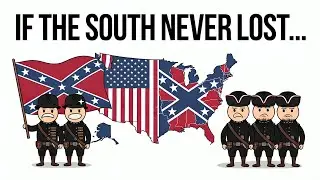 What If the South Won the American Civil War? | Alternate History