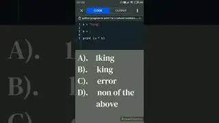 python quiz questions. #shorts #python