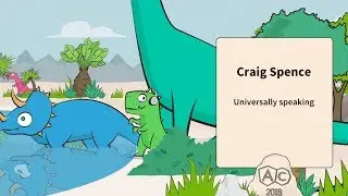 Universally speaking | Craig Spence | AngularConnect 2018