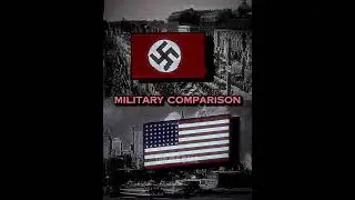 United States VS Nazi Germany #shorts #country #history #usa #germany #comparison #trending #viral