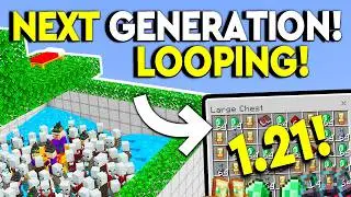 BEST LOOP RAID FARM 1.21 Minecraft Bedrock 6900/HR! - MCPE/Xbox/PS4/Nintendo Switch/Windows10