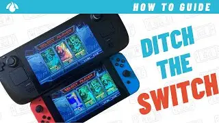 Switch Emulation (Yuzu) Guide for the Steam Deck