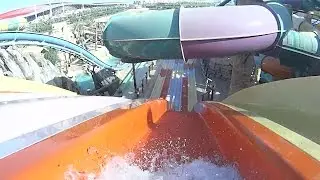 Sebag Racing Water Slide at Yas Waterworld
