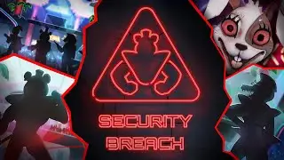 FNAF Security Breach Revealed - New Teaser Analysis (Five Nights at Freddys News Update)