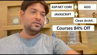 ASP.NET CORE MVC | ADO.NET | JAVASCRIPT project based Course