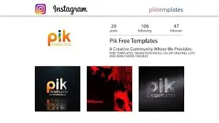 INSTAGRAM PROMO - Free After Effect Template