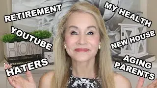 Where Have I Been? Chatty Video About My HEALTH, AGING PARENTS & PROGRESS ON MY HOUSE!