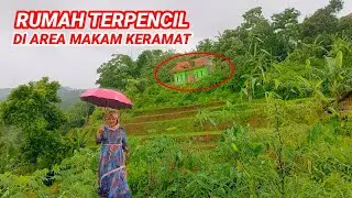 JUMPA JANDA CANTIK DI RUMAH TERPENCIL AREA MAKAM KERAMAT SEKITARAN HUTAN SEKUNDER