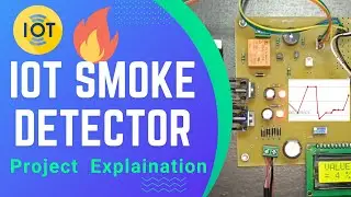 IOT based Smoke detector using Arduino