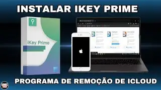 Como baixar e instalar Ikey prime, programa de remoção de iCloud do iPhone 6 ao X e IPad #iphone