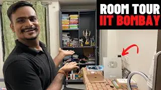 IIT Bombay Room Tour | Vlog | Hostel | Campus