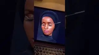 Amazing Hijab model 