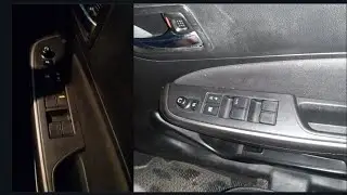 Driver Side Door Controls Settings Explained.