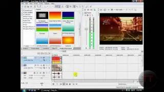 Sony Vegas Gradient Tutorial