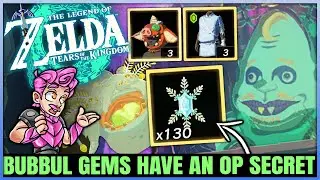 Easy FAST Bubbul Gems & Best Armor Set Unlock - Bubbulfrog Cave Quest Guide - Tears of the Kingdom!