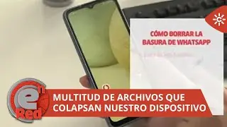 EnRed | Te enseñamos a borrar la basura de WhatsApp de tu móvil