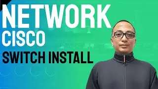 Cisco Network Switch and Data Center Rack Install