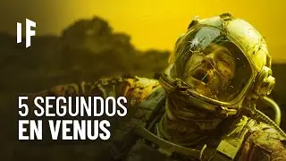 ¿Y si estuvieras solo 5 segundos en Venus?