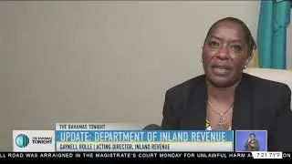 UPDATE DEPARTMENT OF INLAND REVENUE