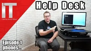 Help Desk Training - Answering the Phone - Episode 1