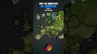 try to survive in europe season 1 last episode #europe #mapping #geography #map #games