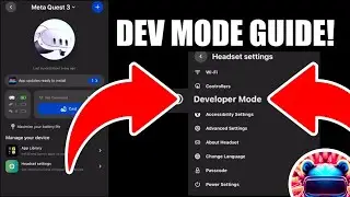 The Easiest Oculus Quest 3 Developer Mode Tutorial !