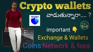 What is Defferent Crypto Exchange & Wallets Network fees