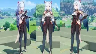 Shenhe physics be like...