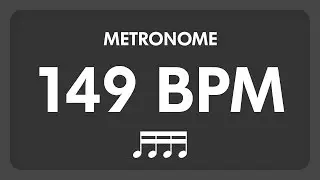 149 BPM - Metronome - 16th Notes