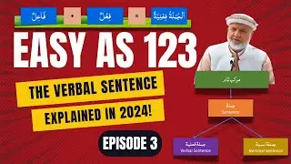 Secrets of Arabic Grammar: The Verbal Sentence Explained in 2024!