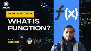 Python Functions || Python Tutorial for beginners