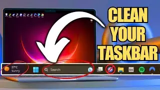 How To Remove Icons From Taskbar In Windows 11