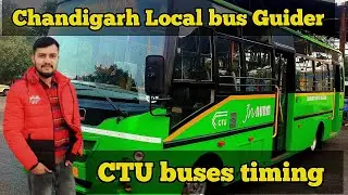 Local buses Timing chandigarh | Chandigarh Local bus | 💢👉latest updated video link in Description 👇