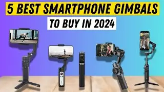 Top 5 Best Smartphone Gimbals for SMOOTH Video Recording