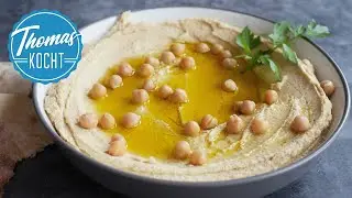 Hummus selber machen - mit diesen 4 Tricks wird er besonders gut