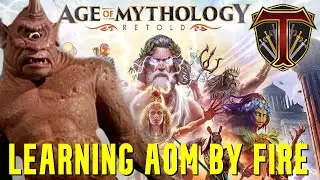 First Time AOM, Trial By Fire | Age of Mythology: Retold - 1v1 & Wild FFA Battles!