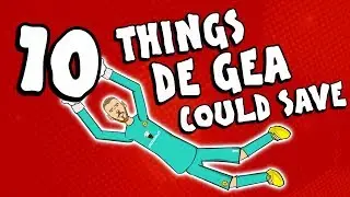 🧤10 THINGS DAVID DE GEA COULD SAVE🧤 (Spurs vs Man Utd 0-1 Parody Rashford)