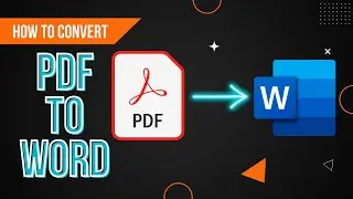 How to Convert PDF to Word for Free | PDF to Word | PDF to Word Online | 2022