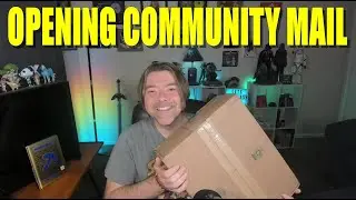 OPENING COMMUNITY MAIL: "U" WON'T BELIEVE THIS!!