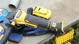 Тест ушм DeWalt 405