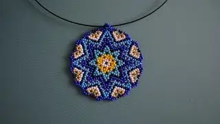 Beaded pendant 