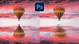 Water Reflection - Short Photoshop Tutorial