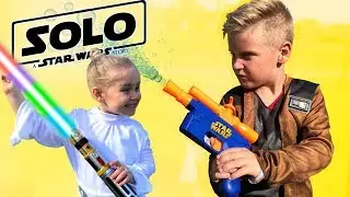 Solo: A Star Wars Story Gear Test & Toys Review for Kids!