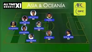 ALL TIME XI - Asian Football Confederation