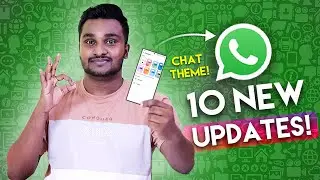 10 Amazing 💥WhatsApp Updates (Coming😮) Tamil!