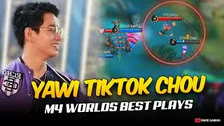 YAWI TIKTOK CHOU BEST PLAYS in M4 WORLDS. . . 😮