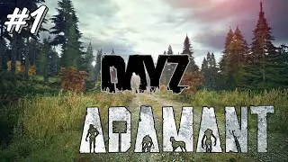 DayZ Standalone: Adamant PVE [UA] - Перша спроба # 1