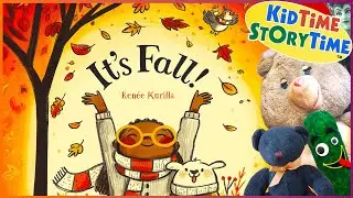 It's Fall! | Fall books read aloud | Fall story for kids 🍂🍂🍂